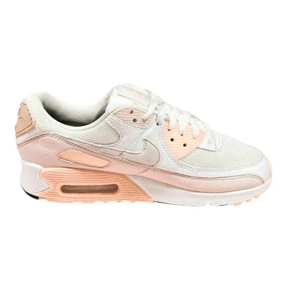 NIKE Air Max 90 'Barely Rose' Running Shoes Size 9 - Picture 6 of 9
